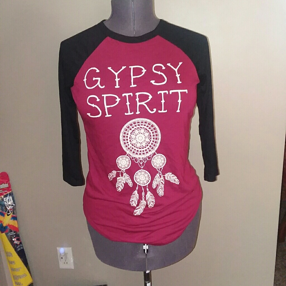 Graphic longsleeve